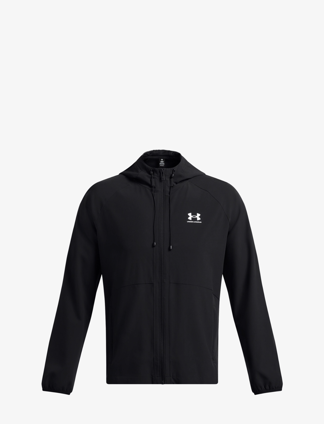 UNDER ARMOUR Ua Vibe Woven Jacke Schwarz - XS - Herren
