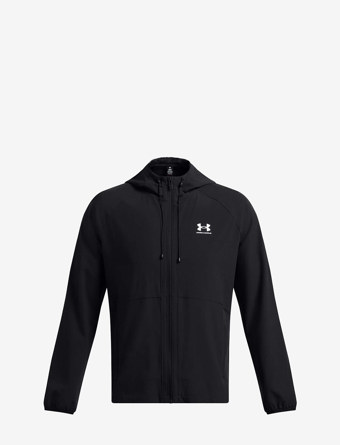 Under Armour - UA Vibe Woven Jacket - sportjacken - black - 1