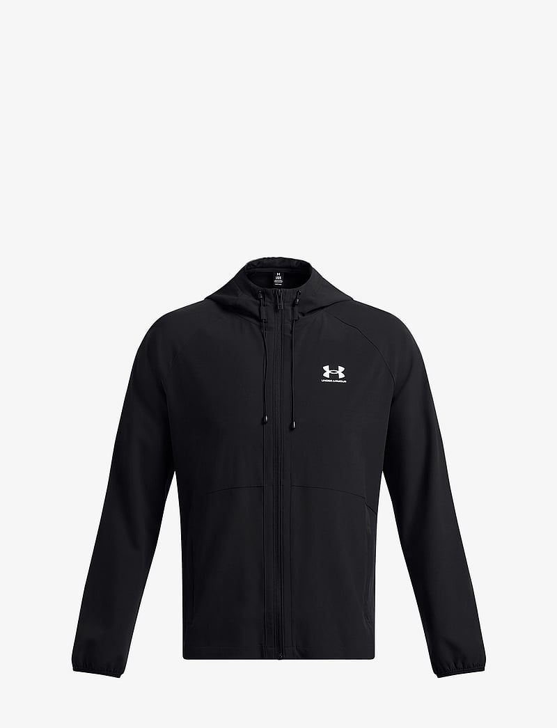 Under Armour - UA Vibe Woven Jacket - sportjacken - black - 1