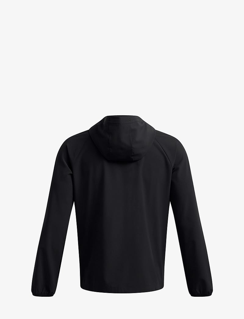 Under Armour - UA Vibe Woven Jacket - sportjacken - black - 2