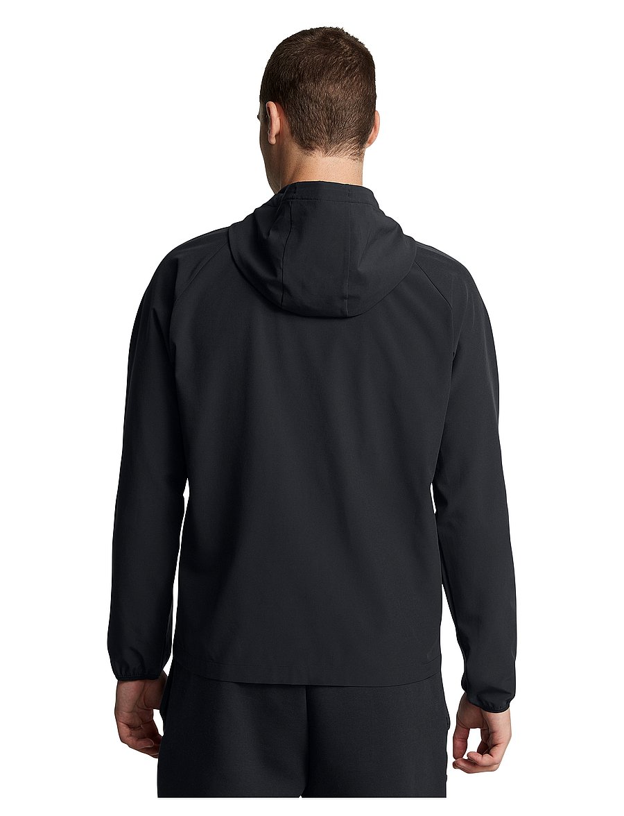 Under Armour - UA Vibe Woven Jacket - sportjacken - black - 3