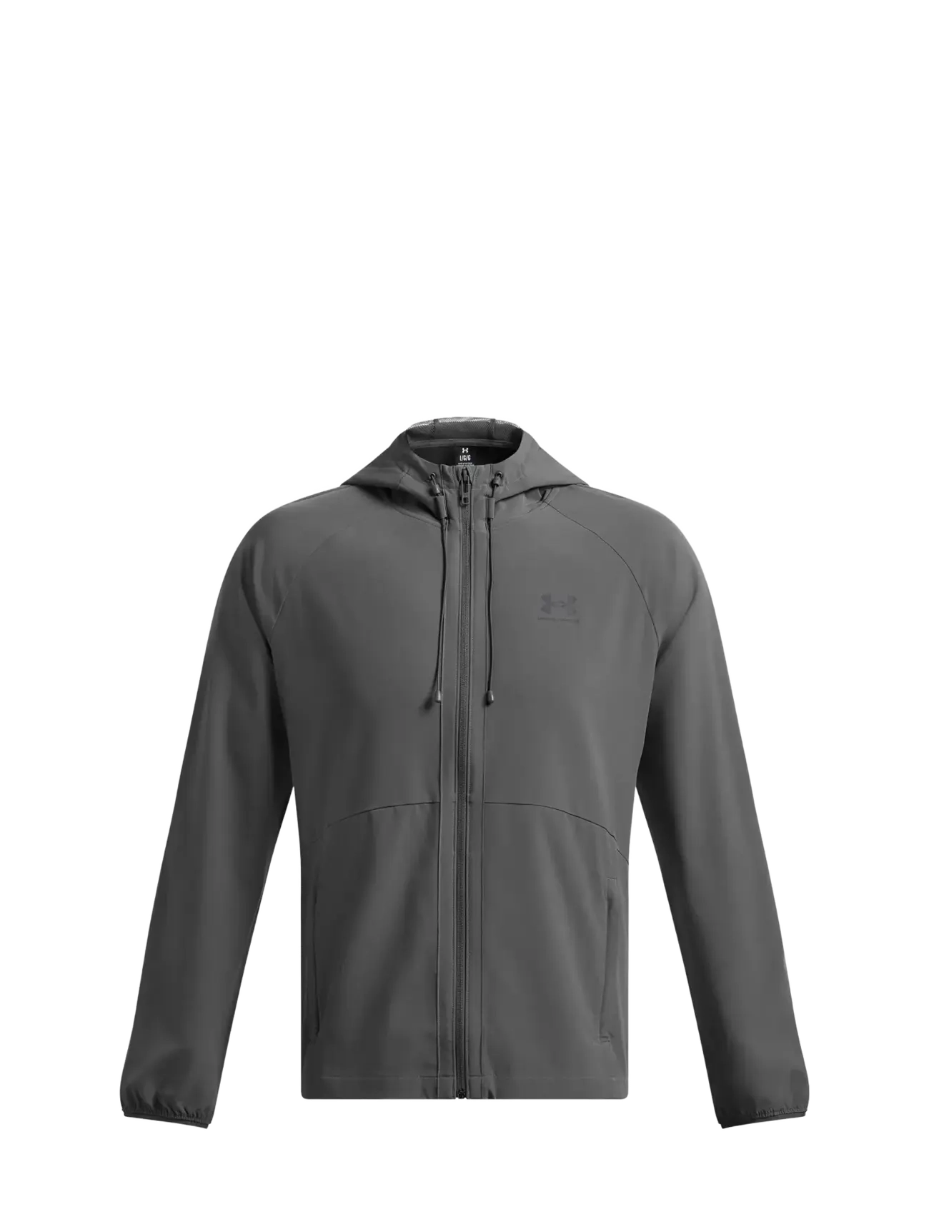 UNDER ARMOUR Ua Vibe Woven Jacke Grau - XXXL - Herren