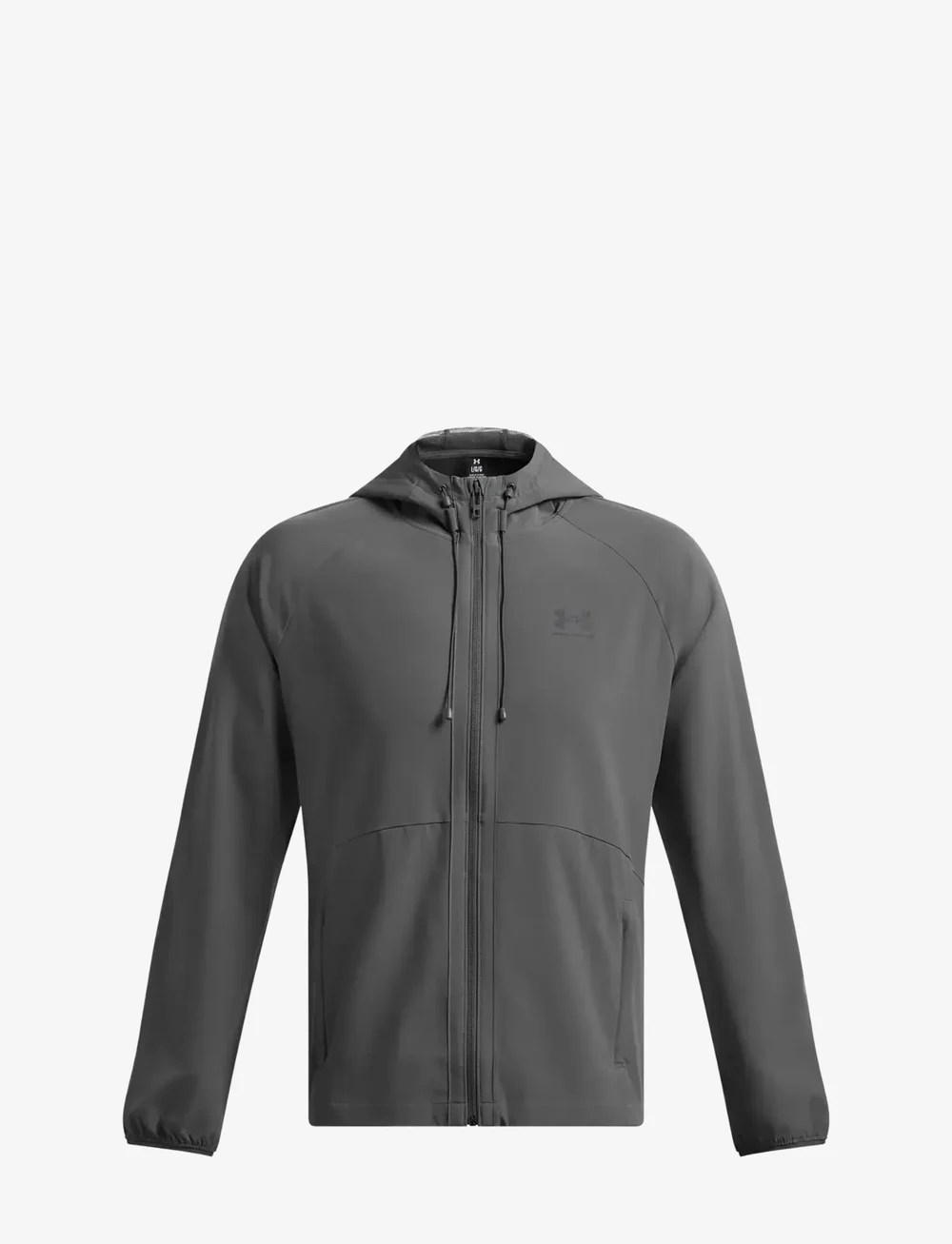 Under Armour - UA Vibe Woven Jacket - sports jackets - castlerock - 1