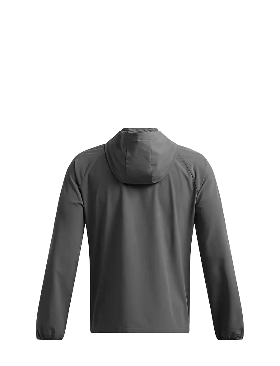 Under Armour - UA Vibe Woven Jacket - sportjackor - castlerock - 2