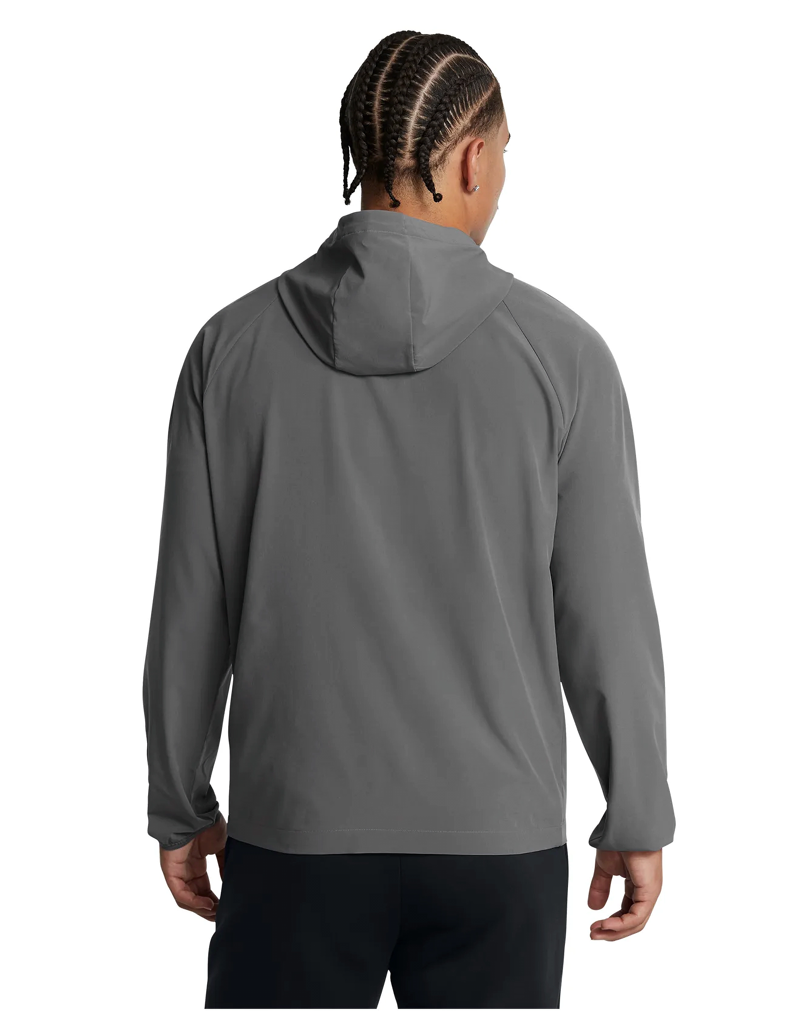Under Armour - UA Vibe Woven Jacket - sportjackor - castlerock - 3