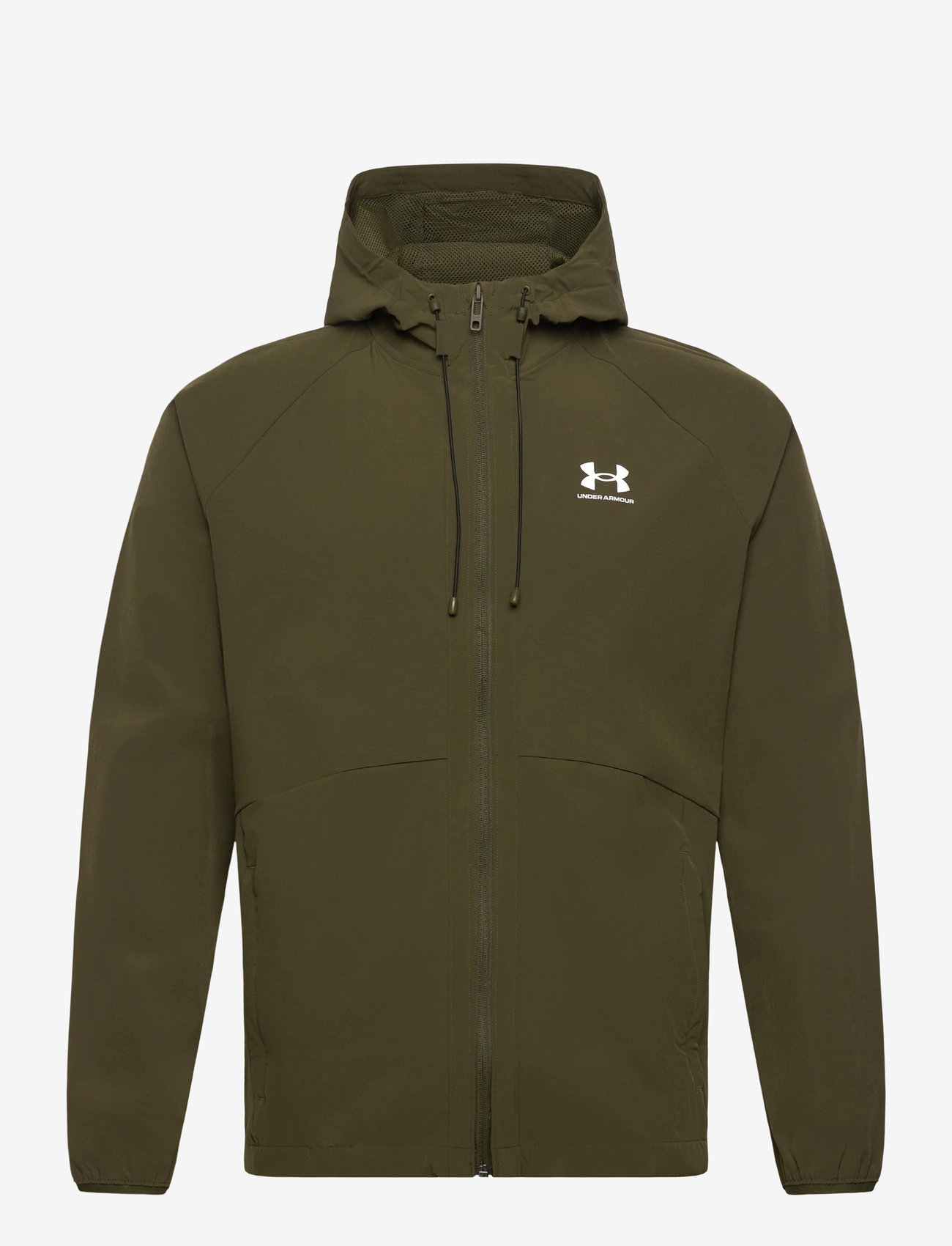 Under Armour - UA Vibe Woven Jacket - sportjackor - expedition green - 0