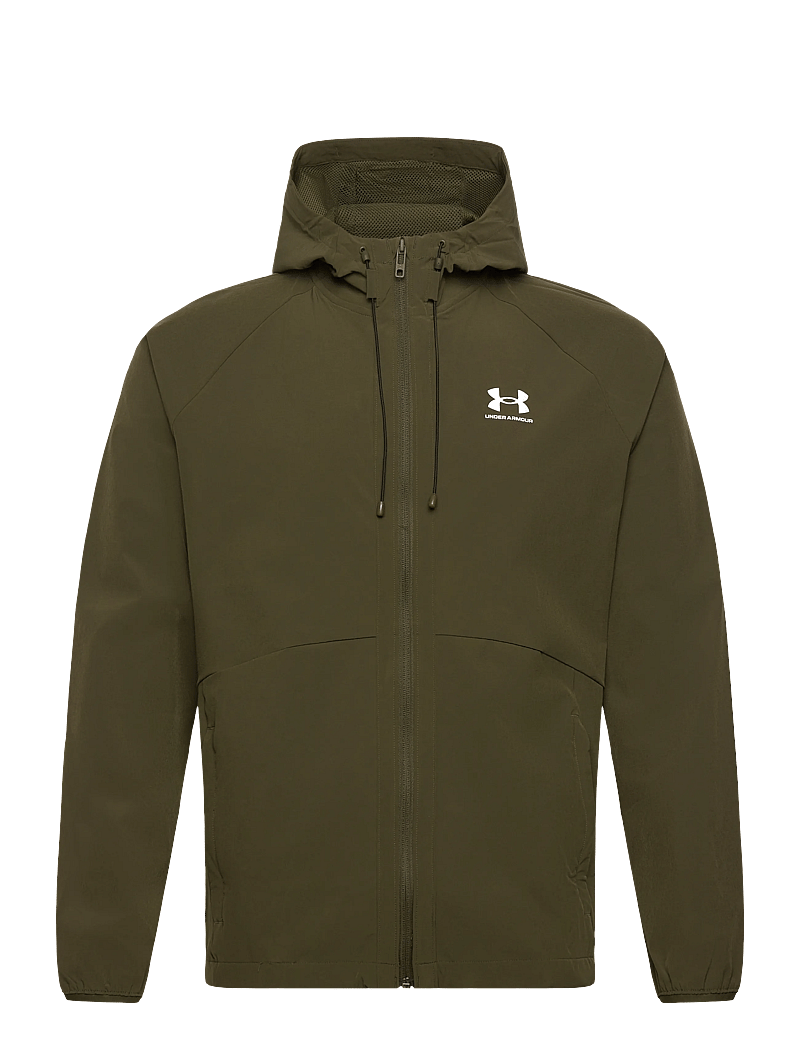 Under Armour - UA Vibe Woven Jacket - sportjackor - expedition green - 0