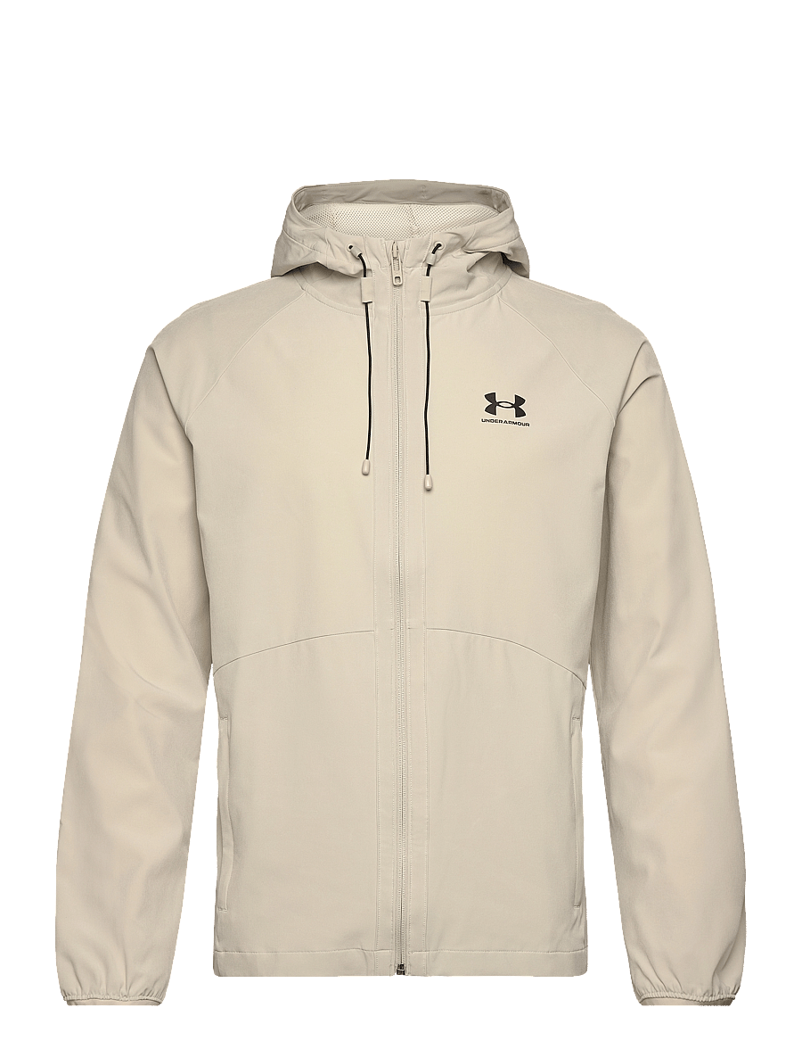 Under Armour - UA Vibe Woven Jacket - spordijakid - gray matter - 1