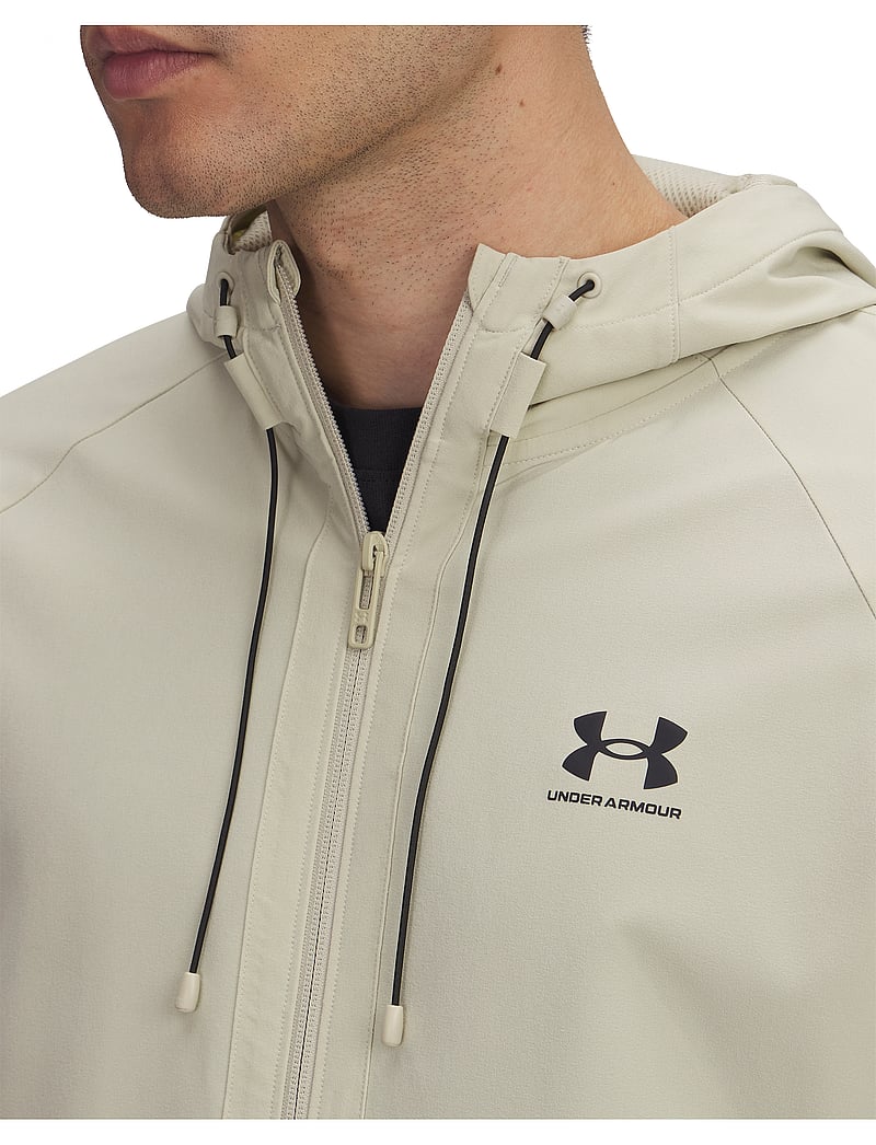Under Armour - UA Vibe Woven Jacket - treningsjakker - gray matter - 4