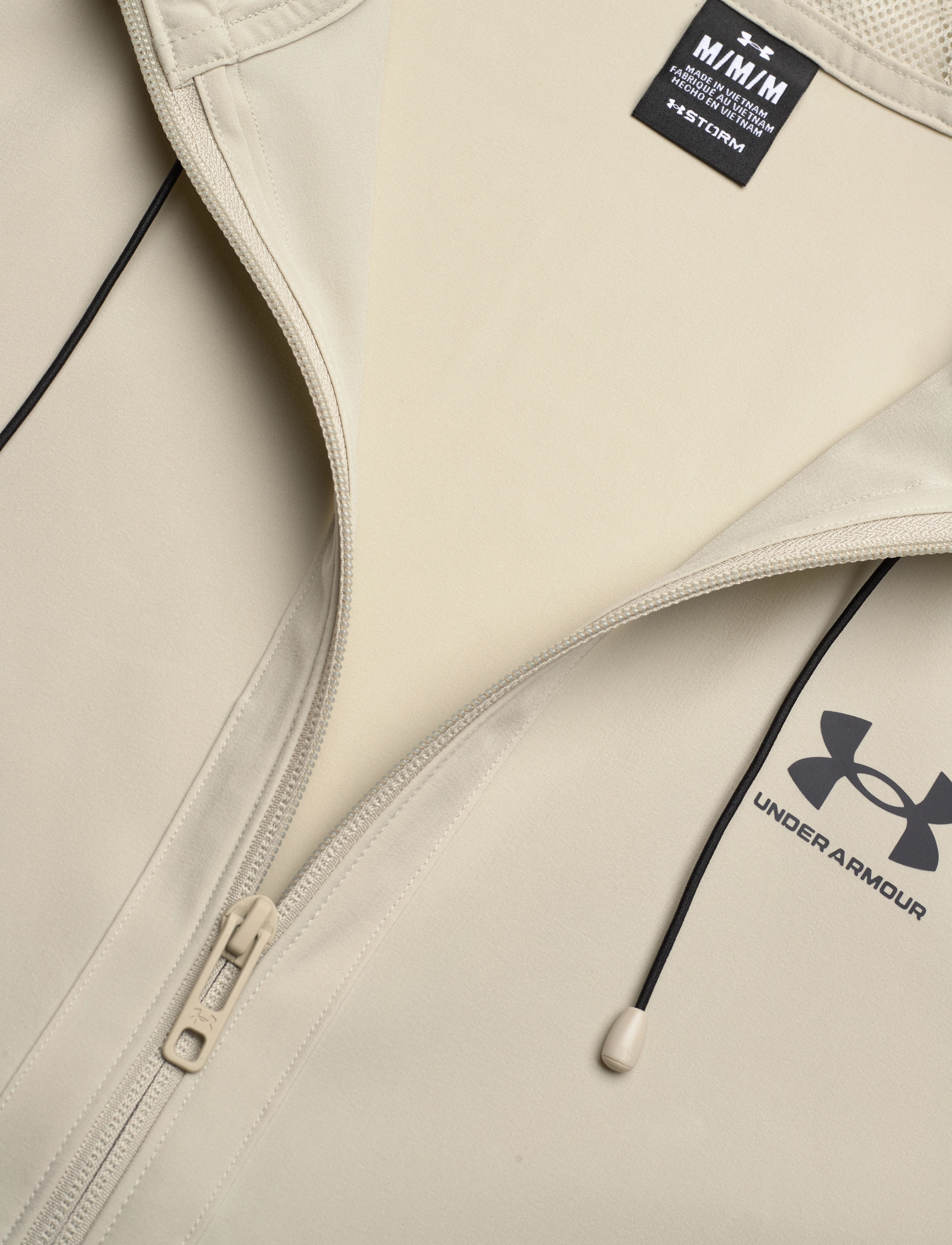 Under Armour - UA Vibe Woven Jacket - spordijakid - gray matter - 5