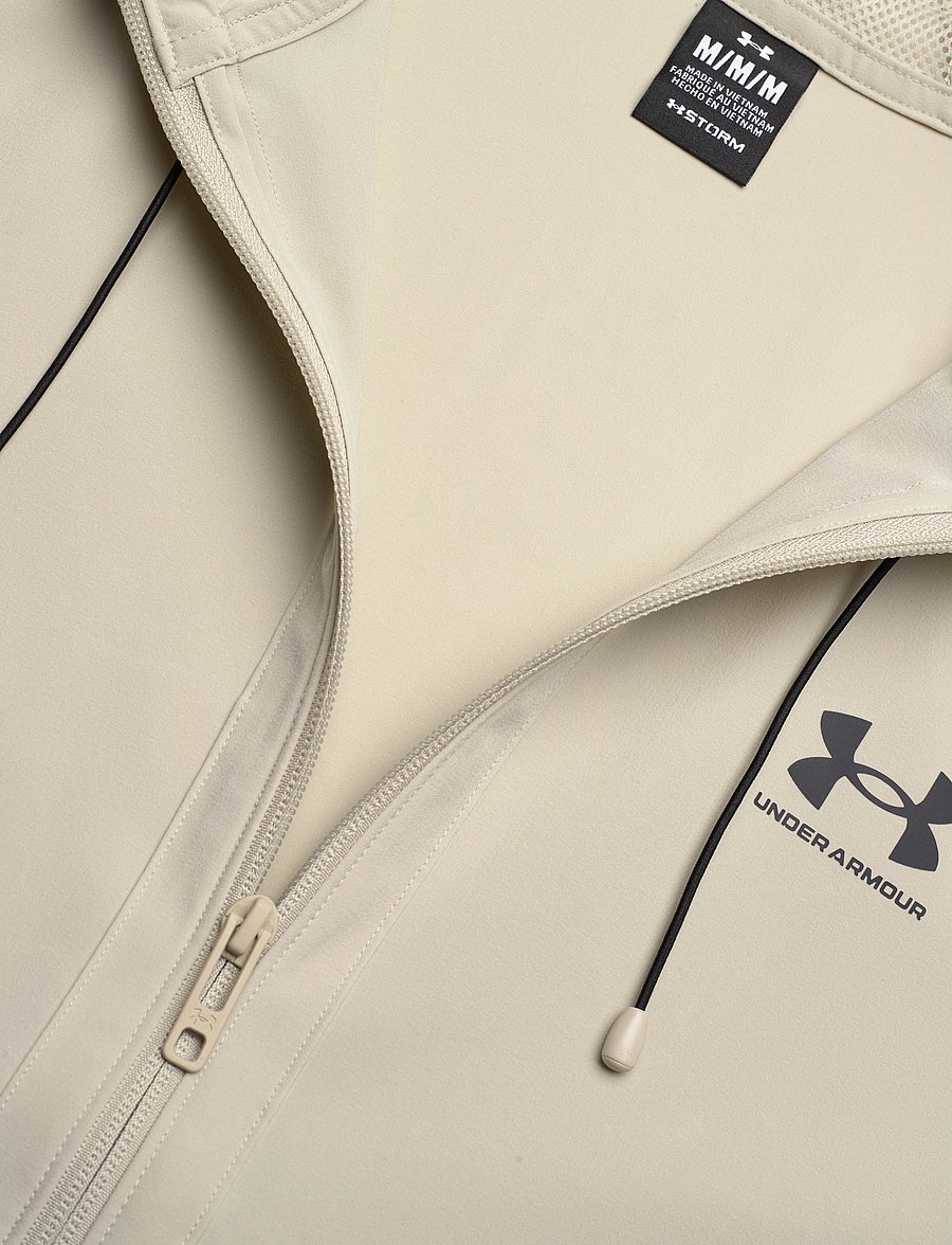 Under Armour - UA Vibe Woven Jacket - spordijakid - gray matter - 5