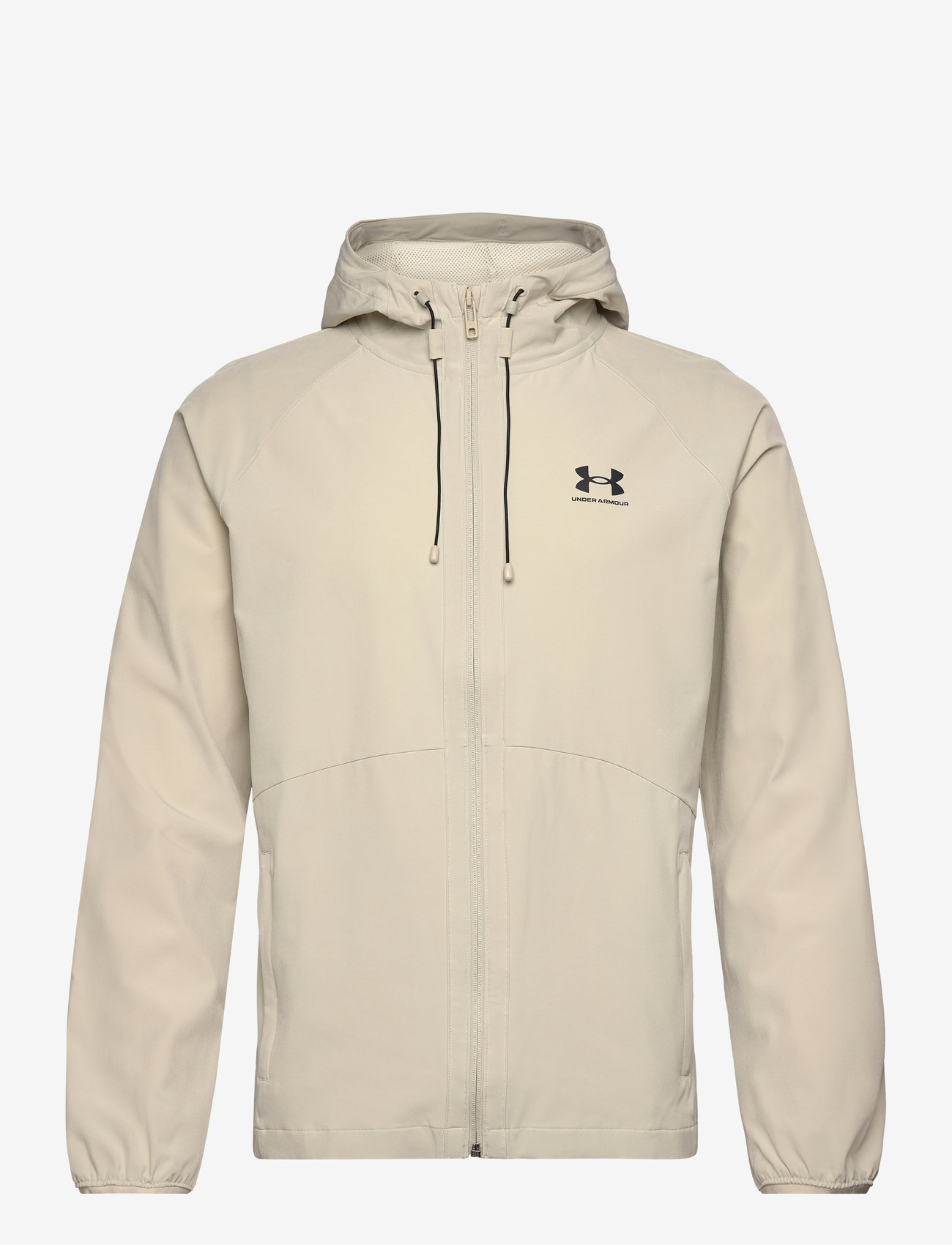 Under Armour - UA Vibe Woven Jacket - sports jackets - khaki base - 1