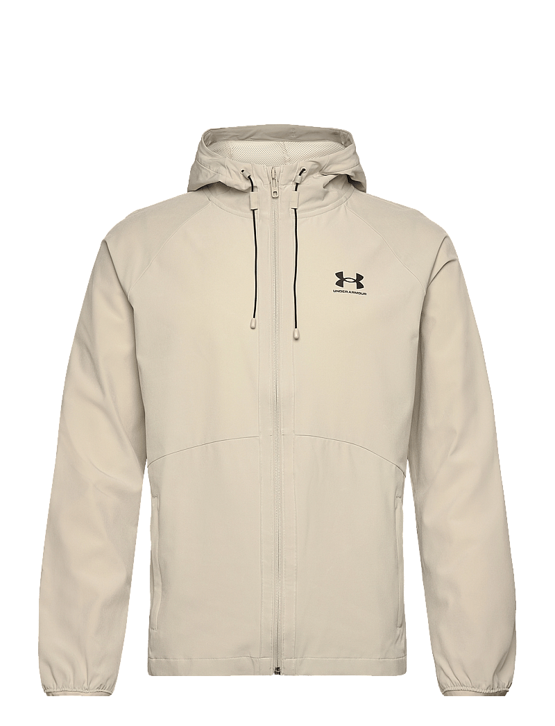Under Armour - UA Vibe Woven Jacket - sports jackets - khaki base - 1