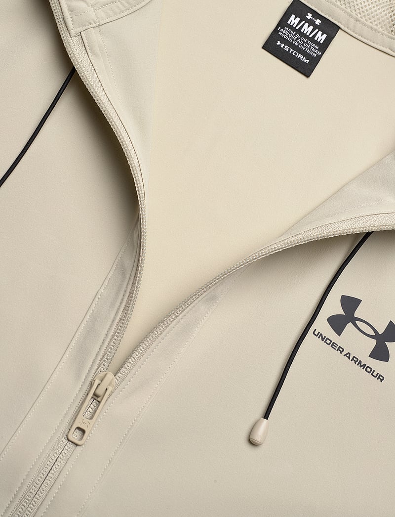 Under Armour - UA Vibe Woven Jacket - sports jackets - khaki base - 5