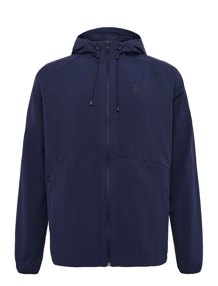 Under Armour - UA Vibe Woven Jacket - sportjacken - midnight navy - 1