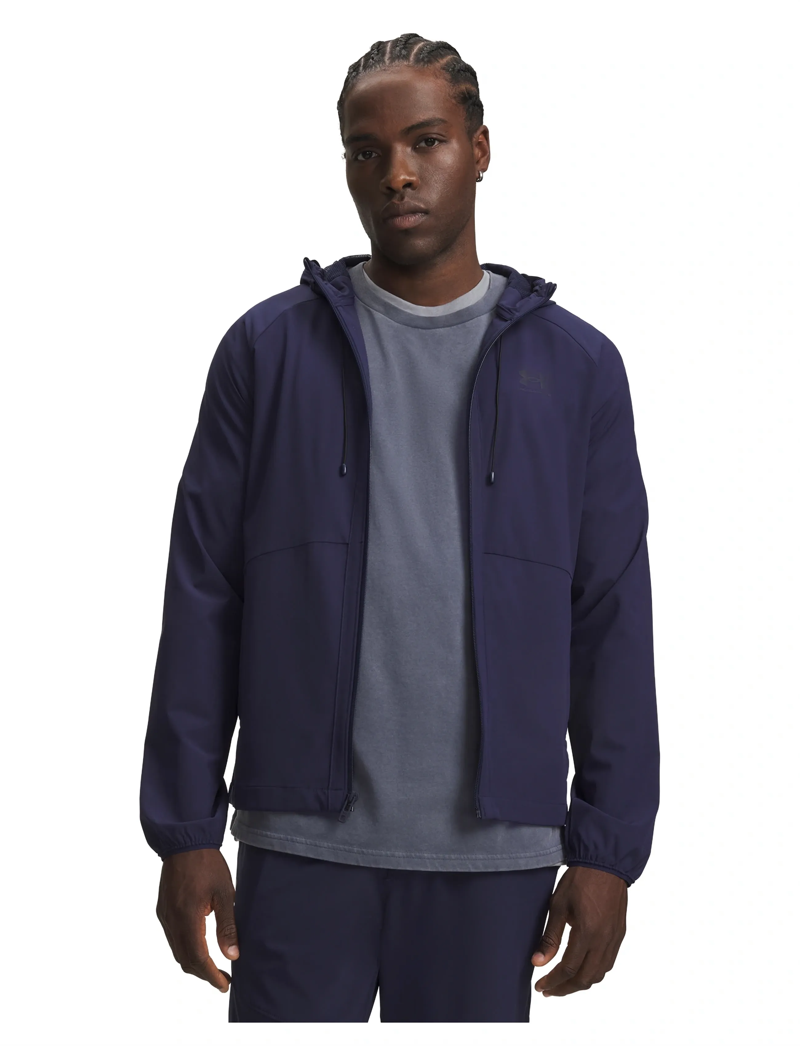 Ua Vibe Woven Jacket