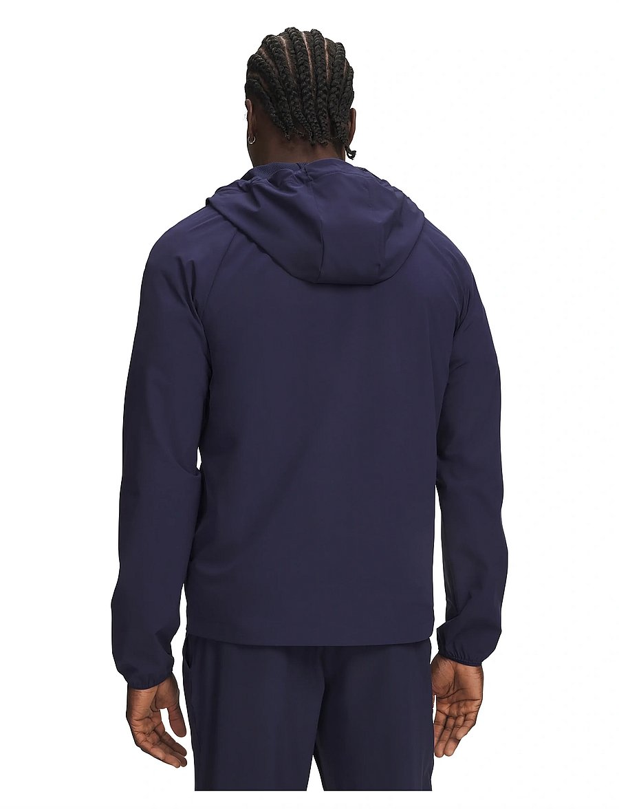 Under Armour - UA Vibe Woven Jacket - sportjacken - midnight navy - 3