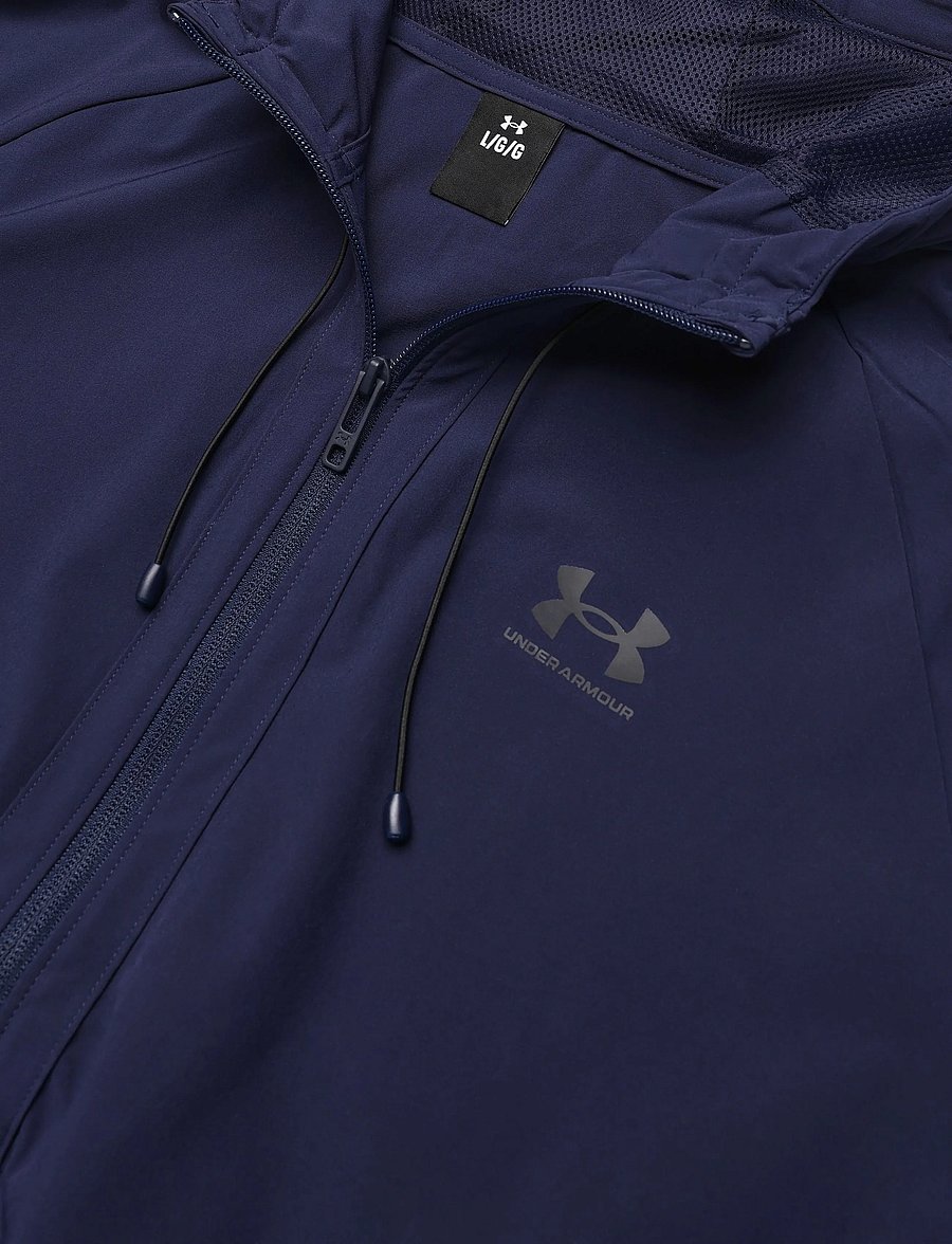 Under Armour - UA Vibe Woven Jacket - sportjacken - midnight navy - 5