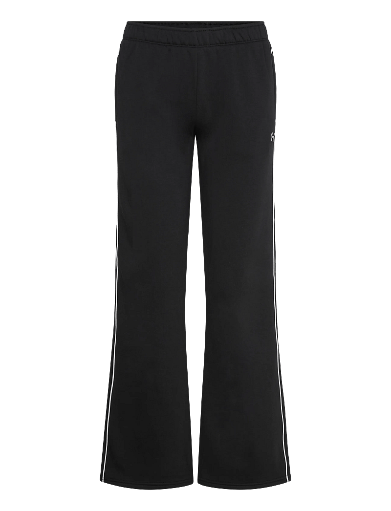 Under Armour - UA Rival Flc Piped Pant - treeningpüksid - black - 1