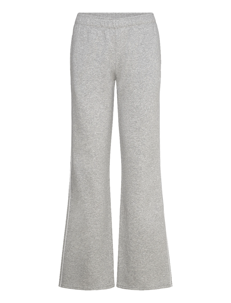 Under Armour - UA Rival Flc Piped Pant - trennipüksid - mod gray light heather - 1