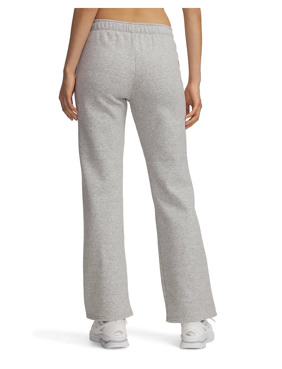 Under Armour - UA Rival Flc Piped Pant - trennipüksid - mod gray light heather - 3