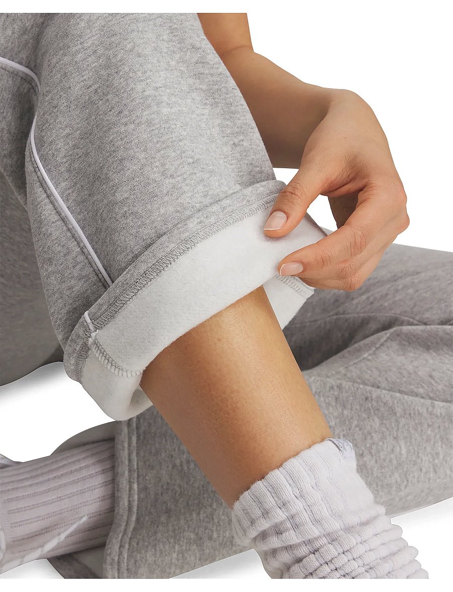 Under Armour - UA Rival Flc Piped Pant - trennipüksid - mod gray light heather - 5