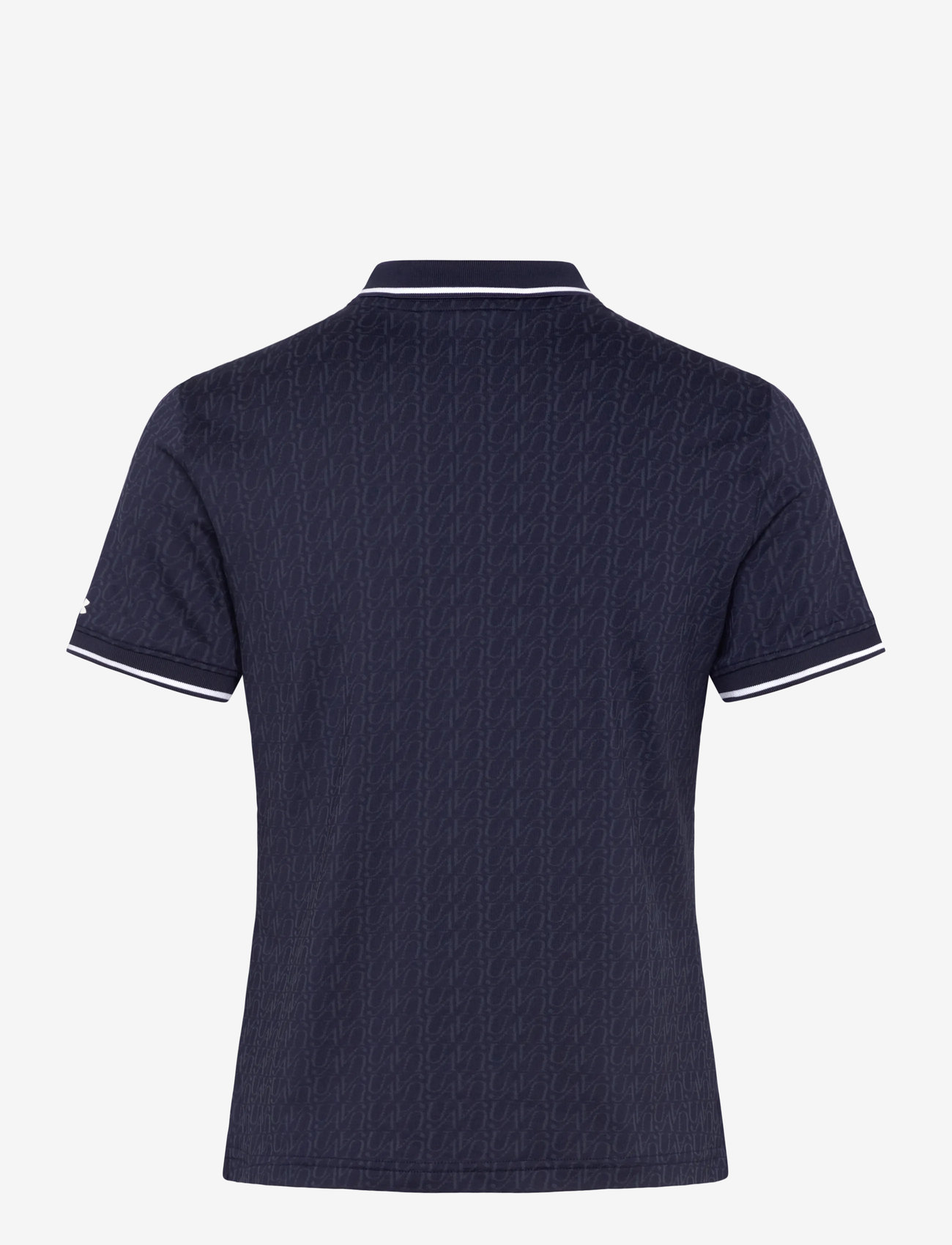 Under Armour - UA Drive Jacquard Polo - polos - midnight navy - 1