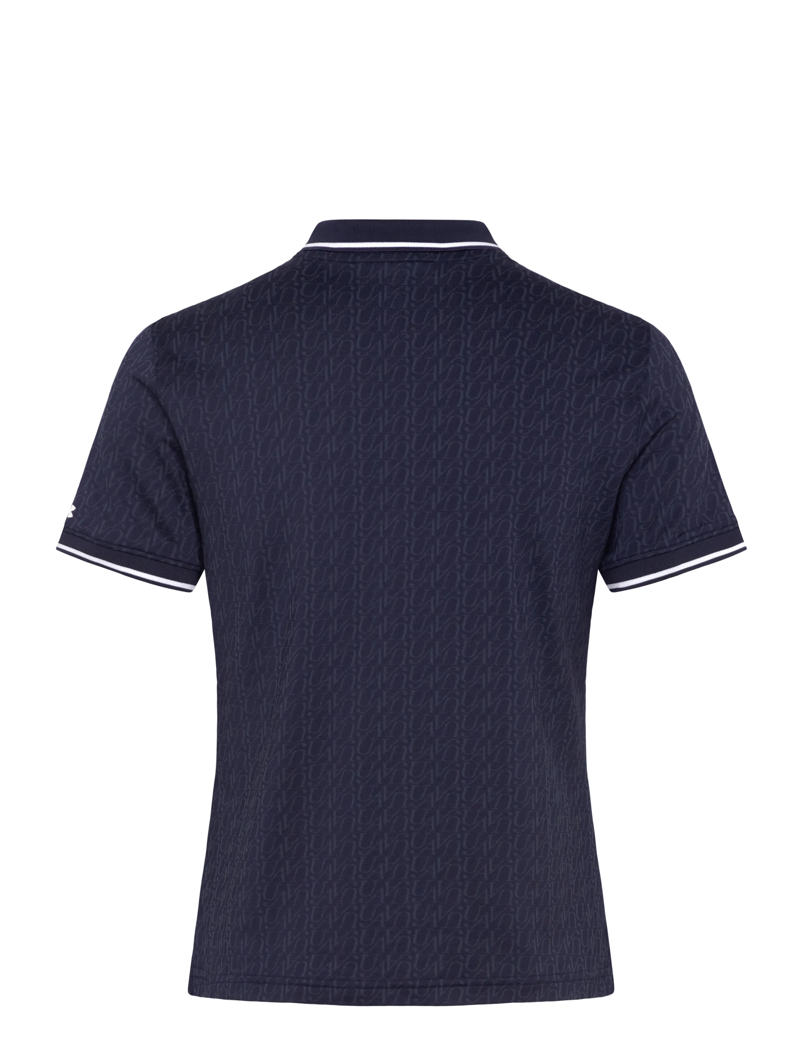 Under Armour - UA Drive Jacquard Polo - alussärgid ja t-särgid - midnight navy - 2