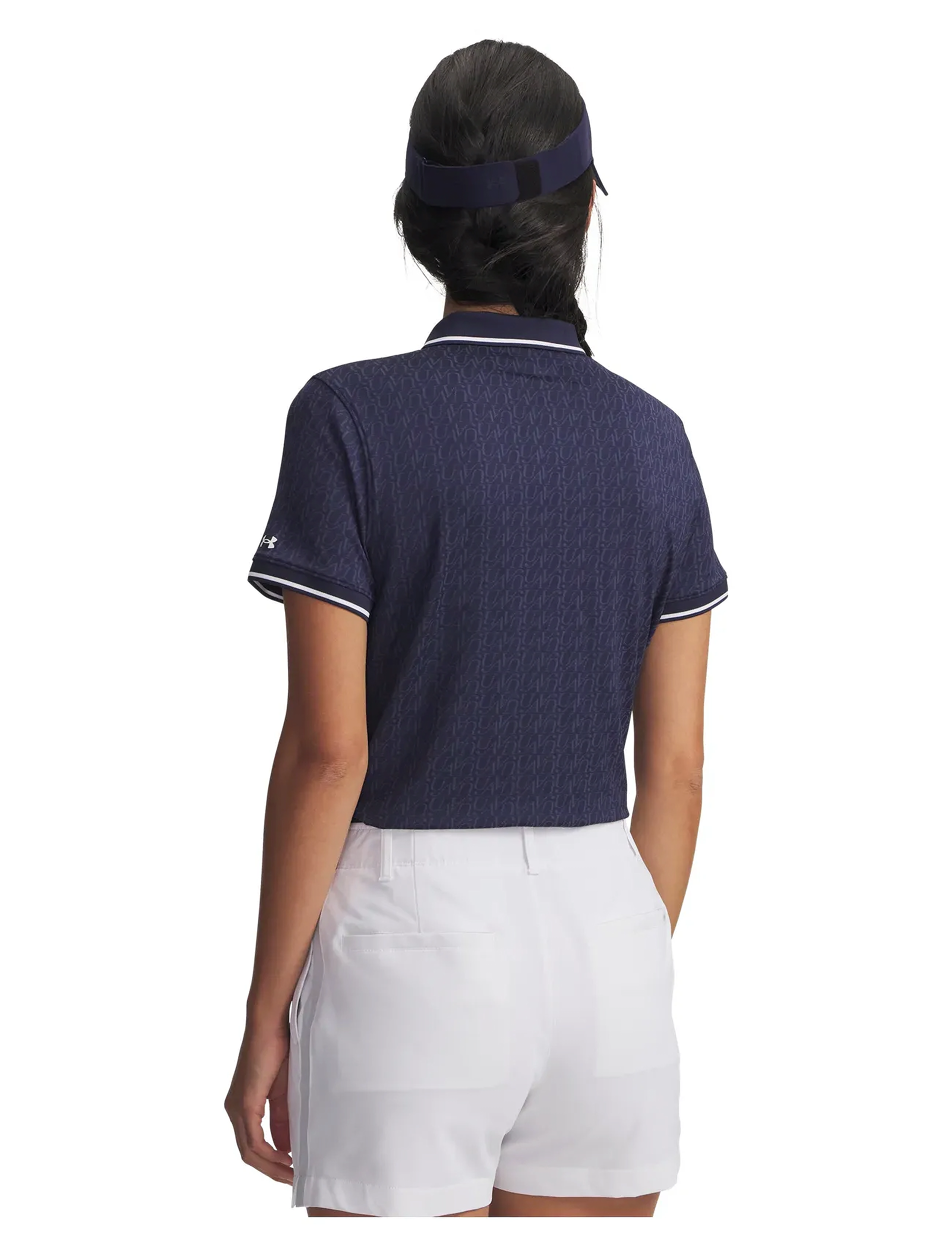 Under Armour - UA Drive Jacquard Polo - alussärgid ja t-särgid - midnight navy - 3