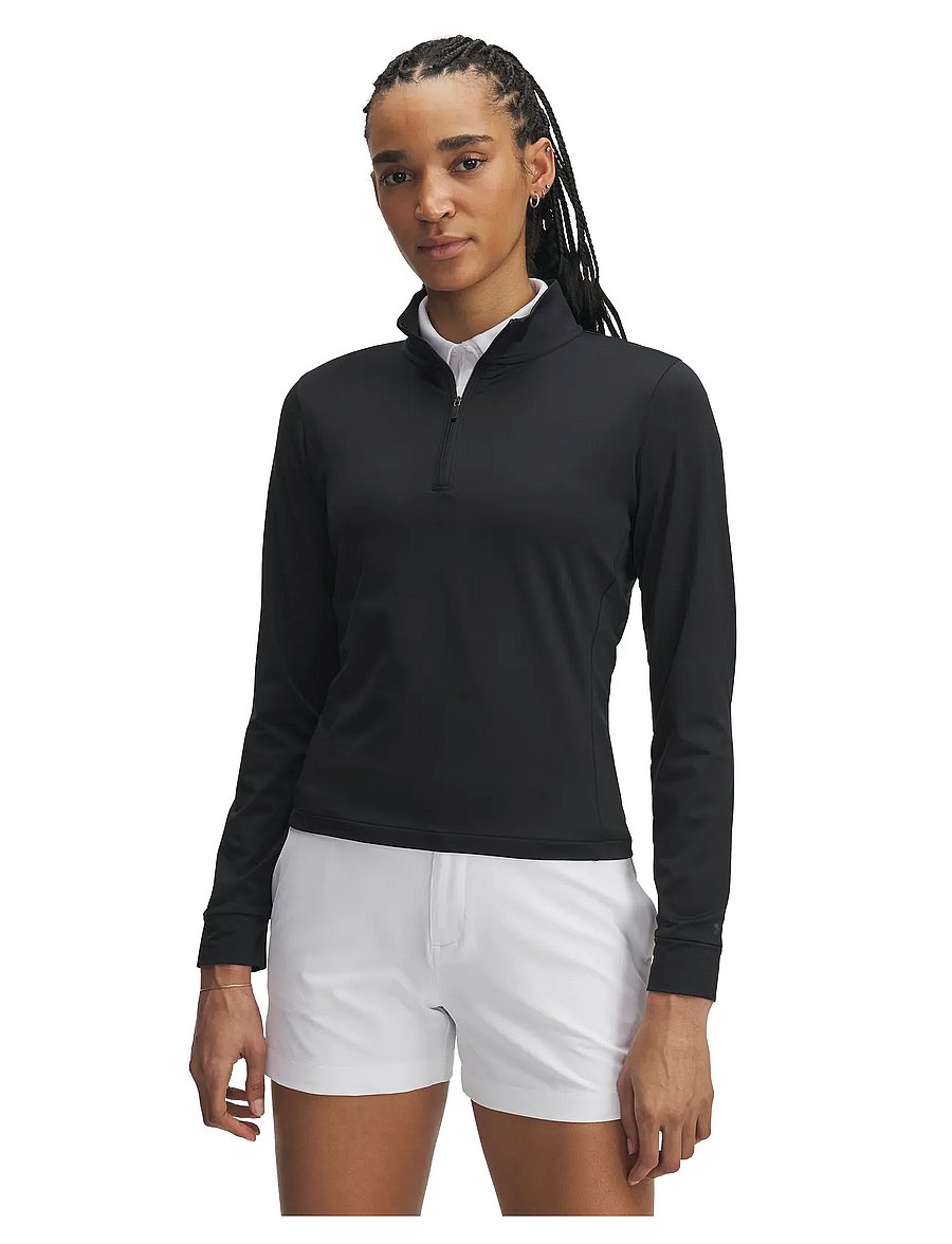 Under Armour - UA Drive 1/4 Zip - yläosat - black - 0