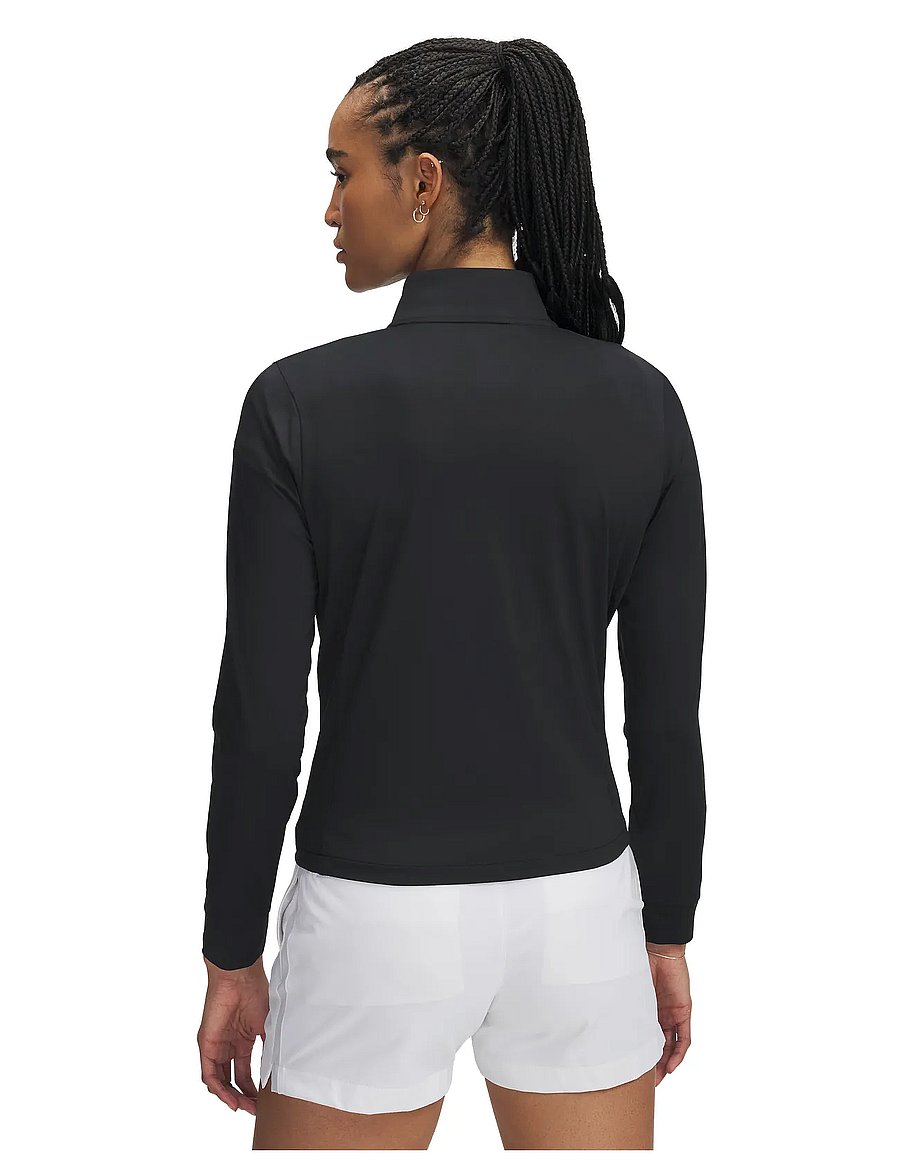 Under Armour - UA Drive 1/4 Zip - yläosat - black - 3