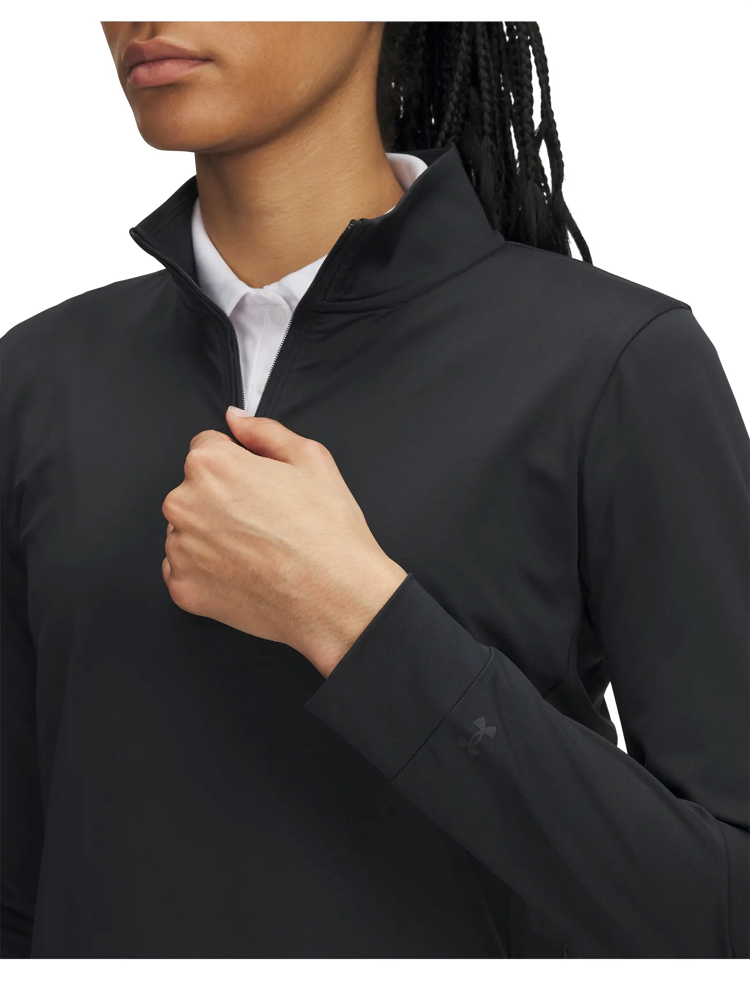 Under Armour - UA Drive 1/4 Zip - oberteile - black - 4
