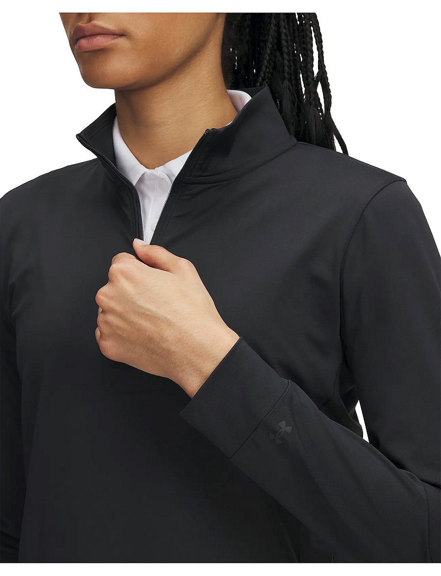 Under Armour - UA Drive 1/4 Zip - yläosat - black - 4