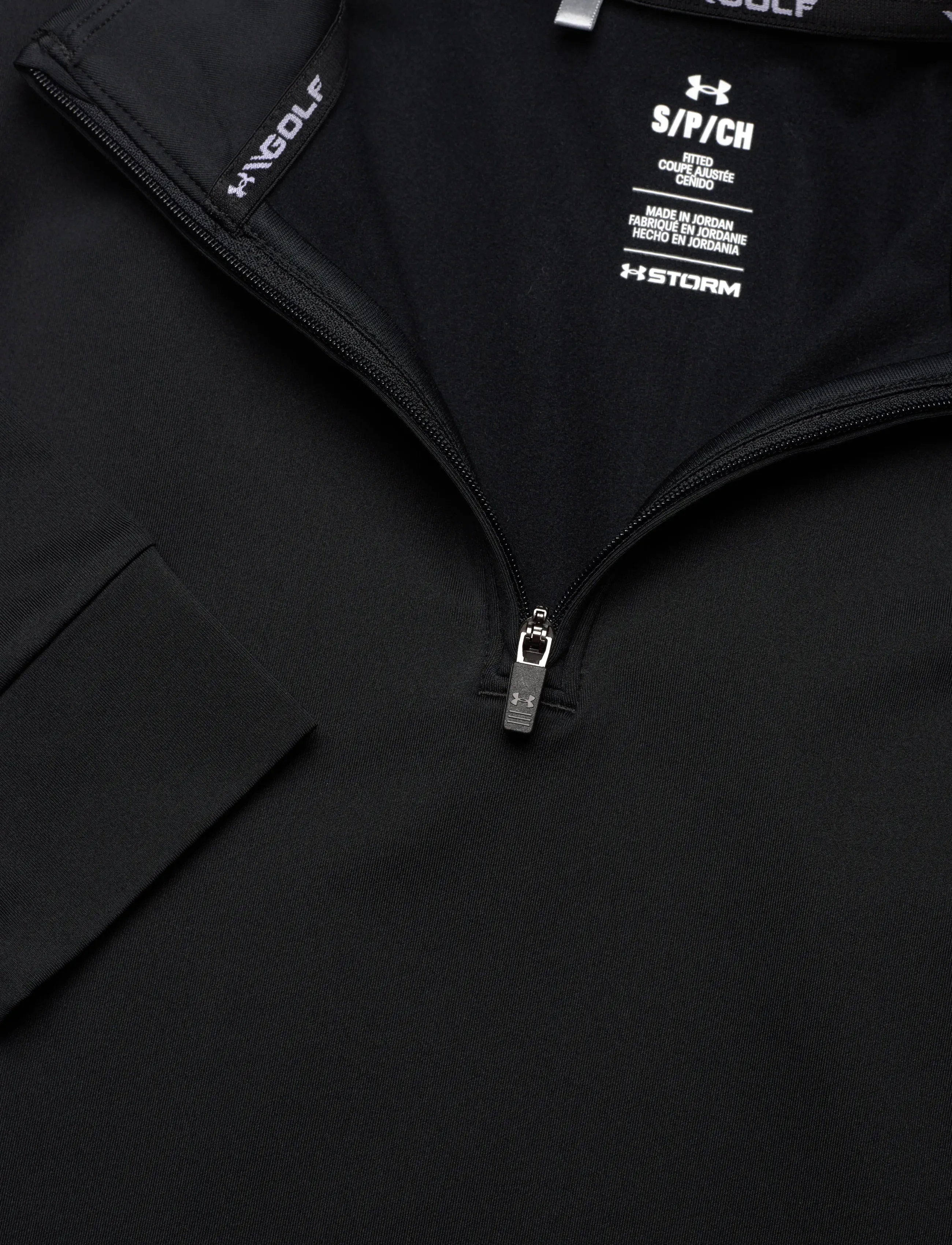 Under Armour - UA Drive 1/4 Zip - oberteile - black - 5