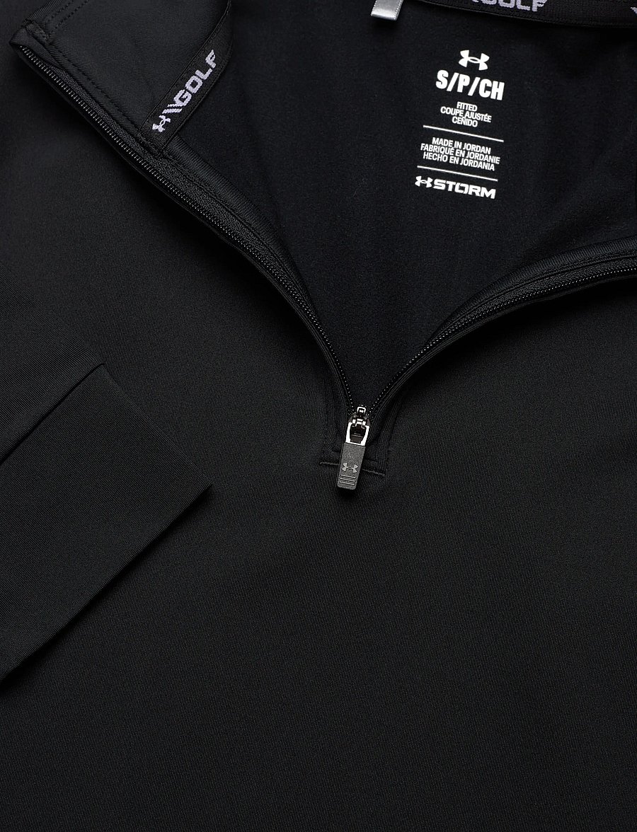 Under Armour - UA Drive 1/4 Zip - yläosat - black - 5