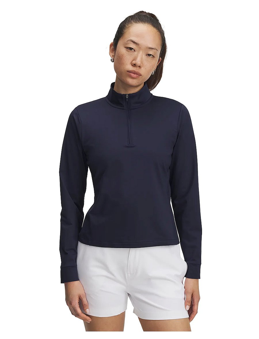 Under Armour - UA Drive 1/4 Zip - tops - midnight navy - 0