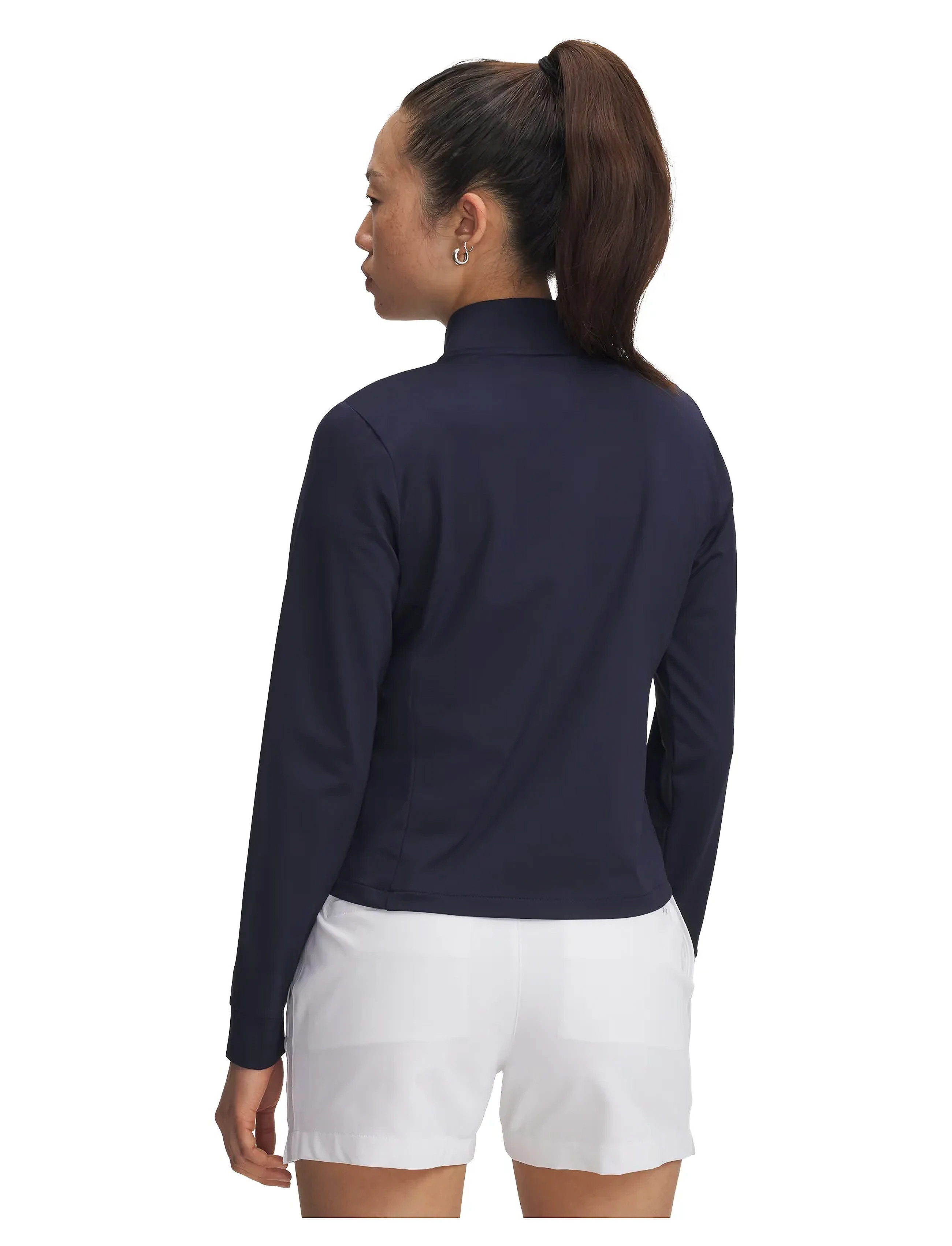 Under Armour - UA Drive 1/4 Zip - vahekihina kantavad jakid - midnight navy - 3