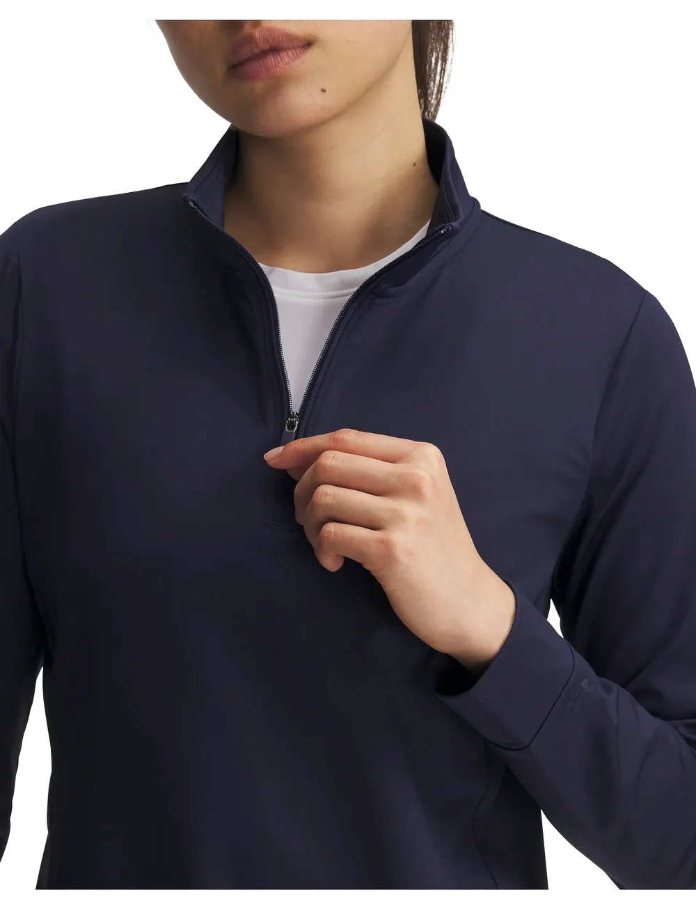 Under Armour - UA Drive 1/4 Zip - langarmshirts - midnight navy - 4