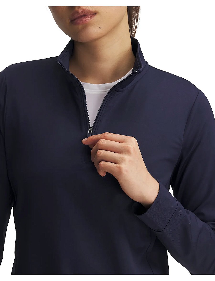 Under Armour - UA Drive 1/4 Zip - tops - midnight navy - 4