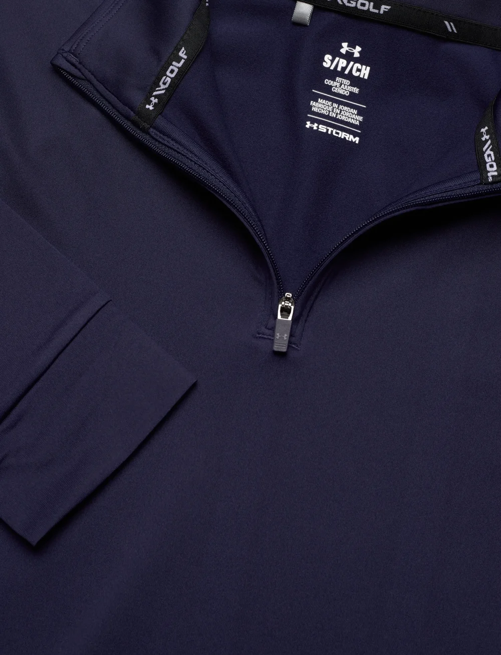 Under Armour - UA Drive 1/4 Zip - langarmshirts - midnight navy - 5