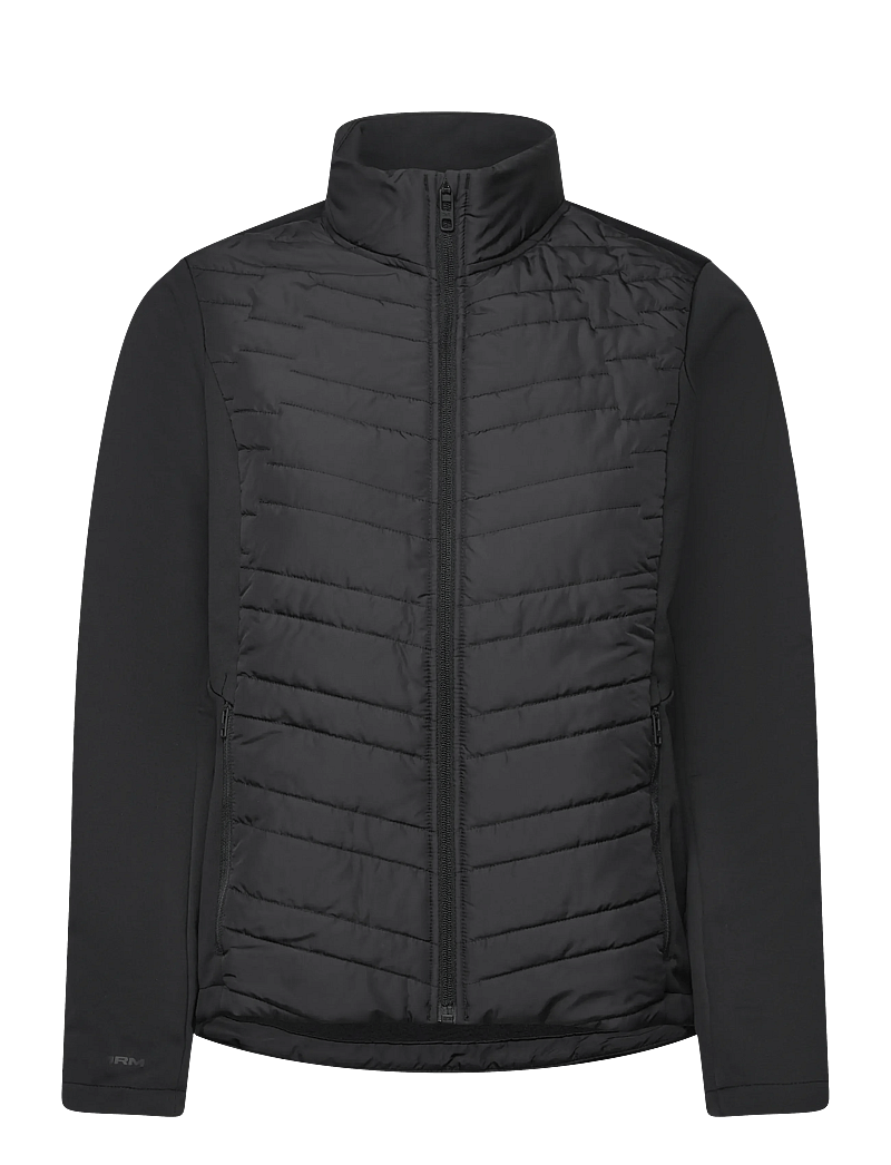 Under Armour - UA Drive Pro Insulated FZ - golfjackor - black - 1