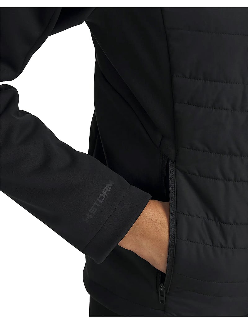 Under Armour - UA Drive Pro Insulated FZ - golfjackor - black - 4