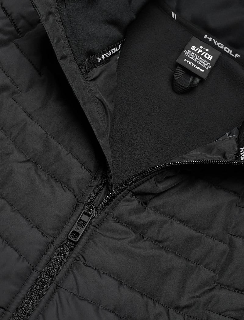 Under Armour - UA Drive Pro Insulated FZ - golfjackor - black - 5