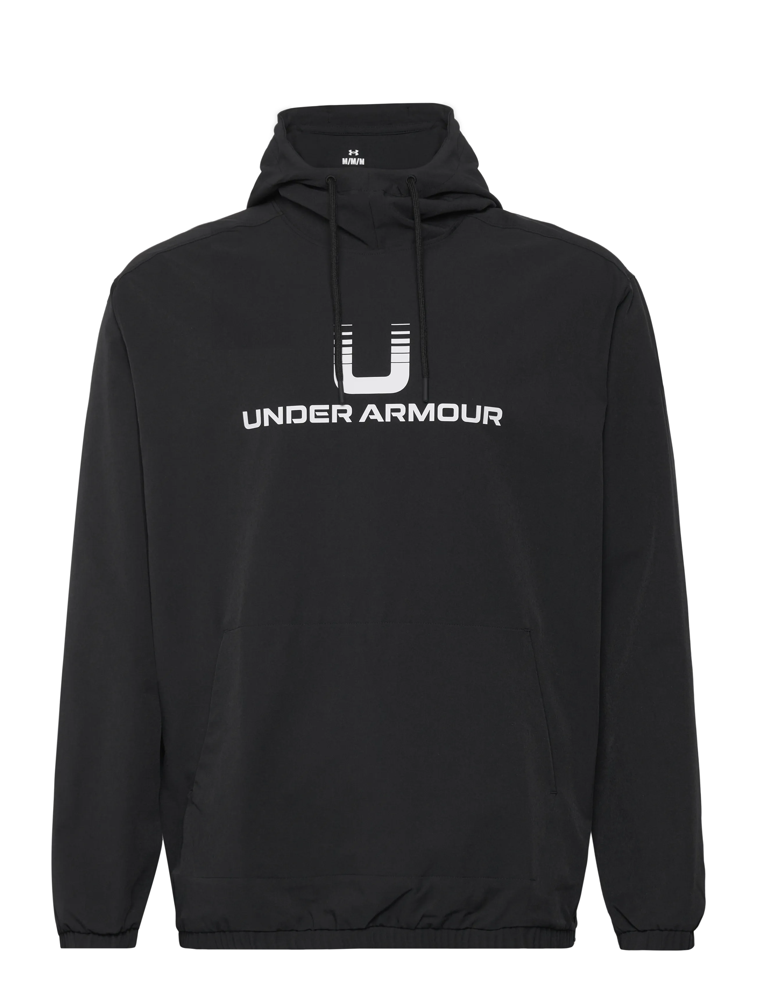 Under Armour UA Unstoppable Wvn Hoodie - Tøj - BLACK / black