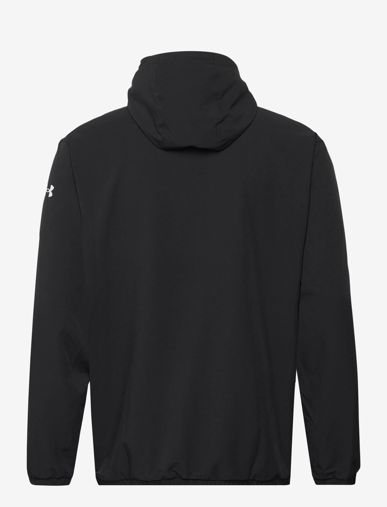 Under Armour - UA Unstoppable Wvn Hoodie - overdele - black - 2