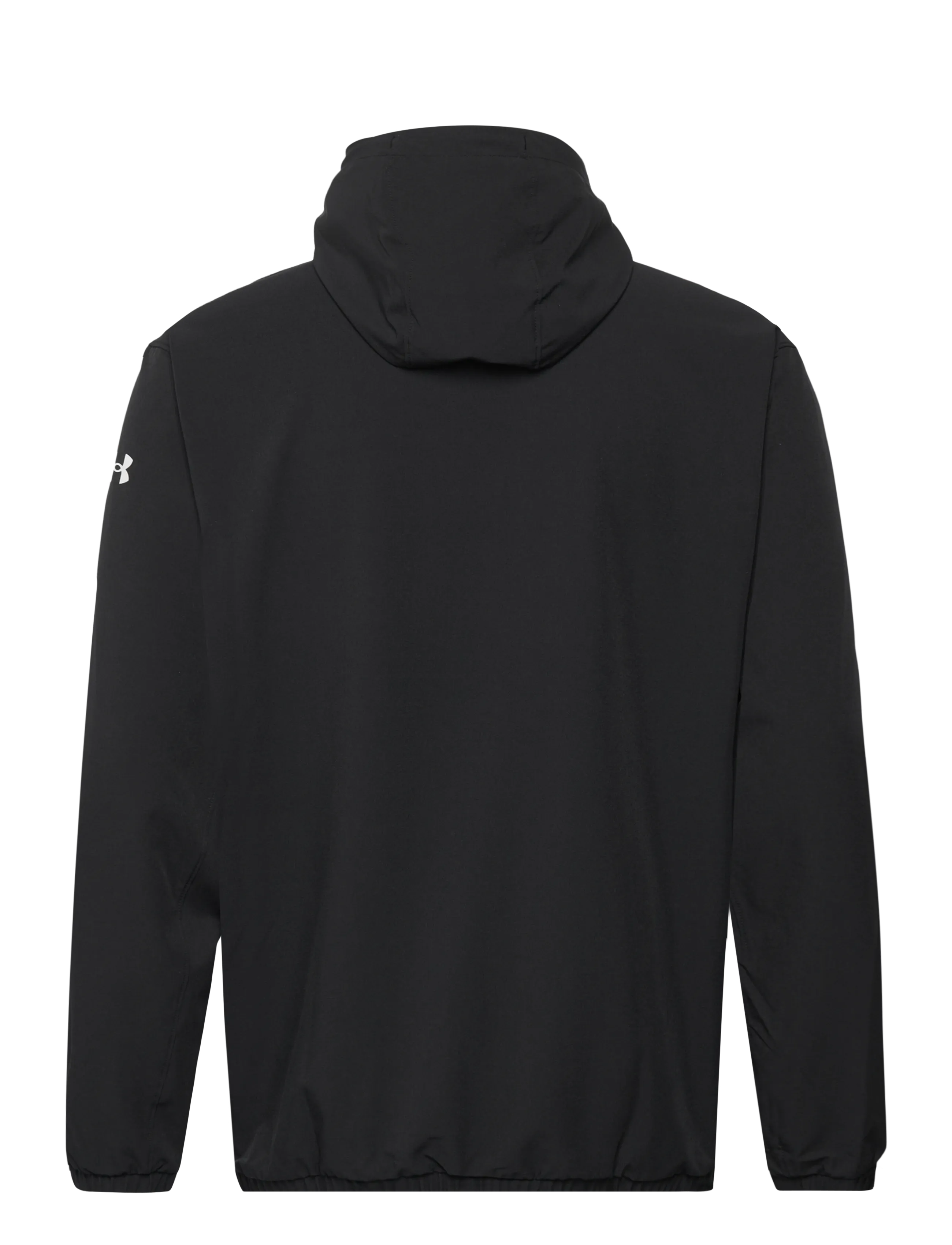 Under Armour - UA Unstoppable Wvn Hoodie - oberteile - black - 2