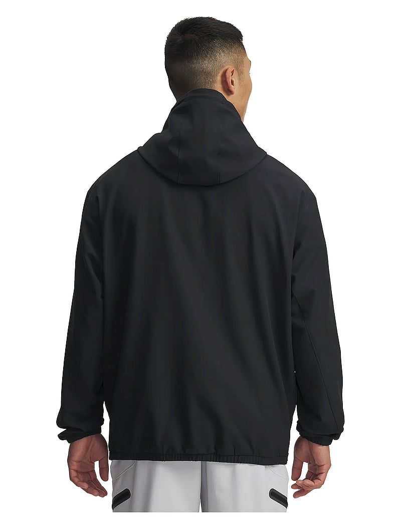 Under Armour - UA Unstoppable Wvn Hoodie - overdele - black - 3