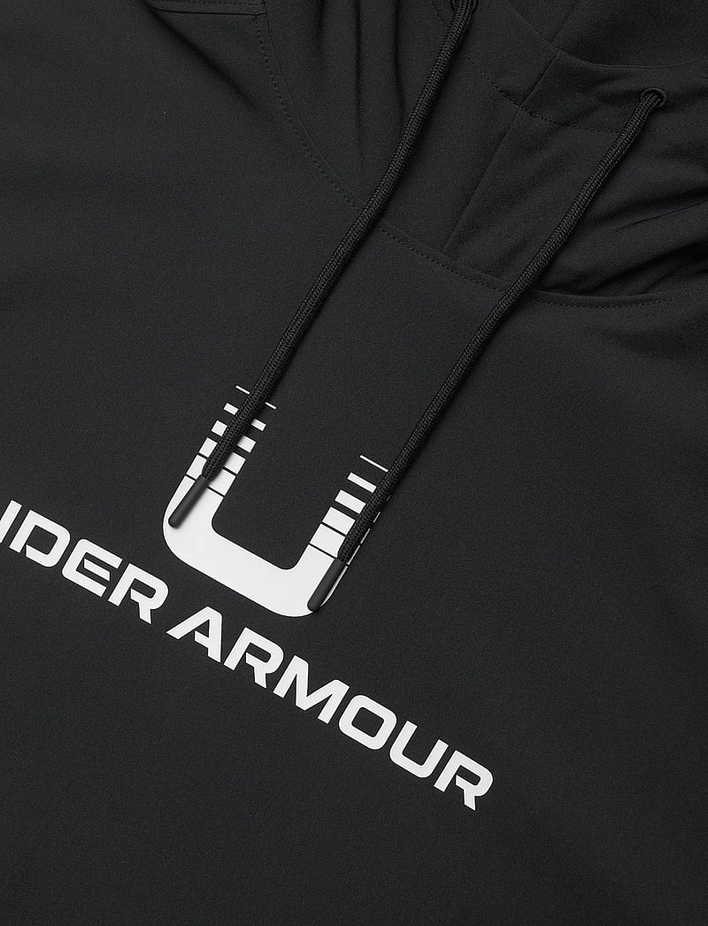 Under Armour - UA Unstoppable Wvn Hoodie - overdele - black - 5