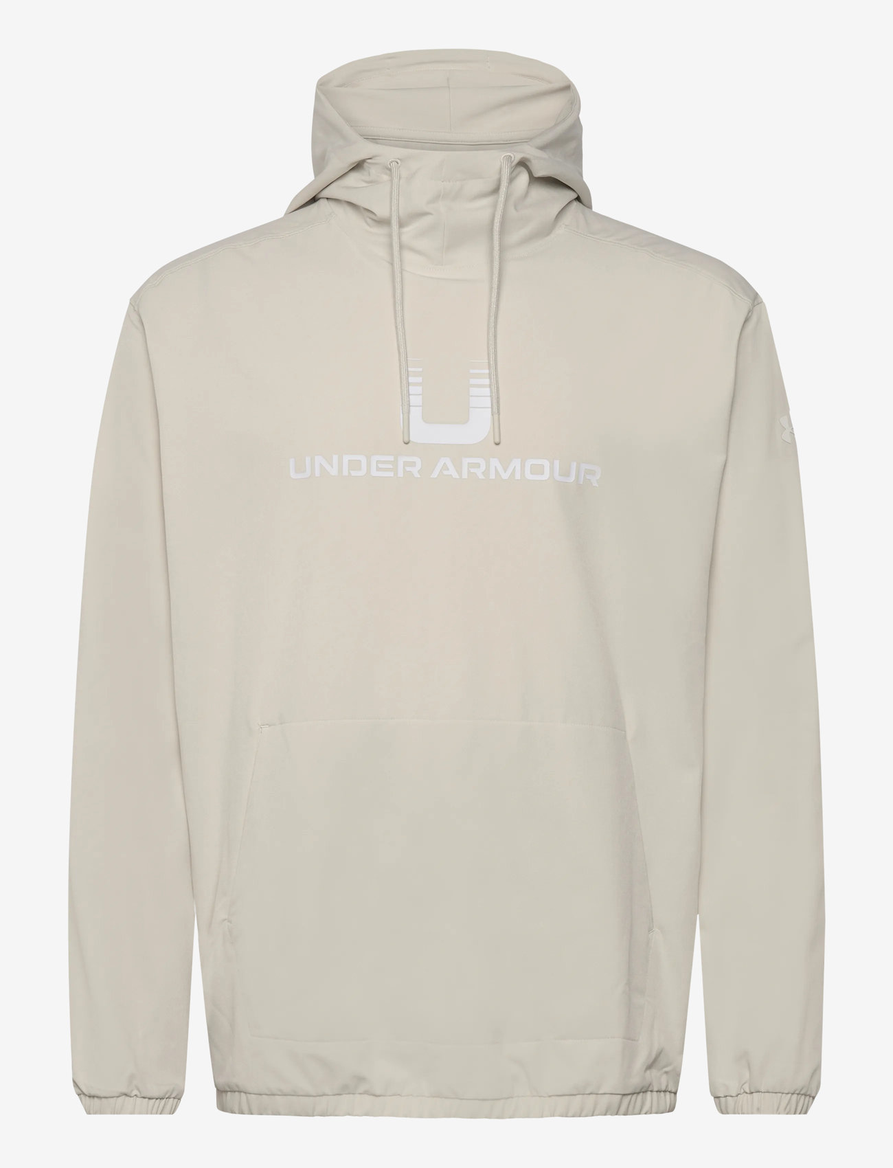Under Armour - UA Unstoppable Wvn Hoodie - overdele - summit white - 1