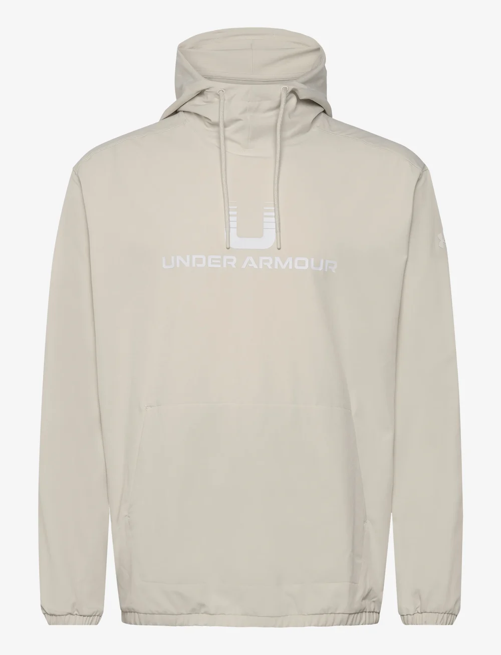 Under Armour - UA Unstoppable Wvn Hoodie - sweatshirts - summit white - 1